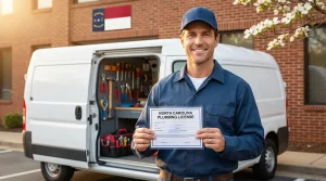 a featured image of 5 Simple Steps to Verify a Plumber's License and Insurance in North Carolina