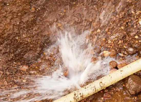 Water Main Break Water Main Break
